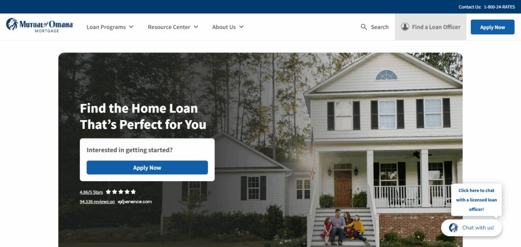 Mutual of Omaha Mortgage