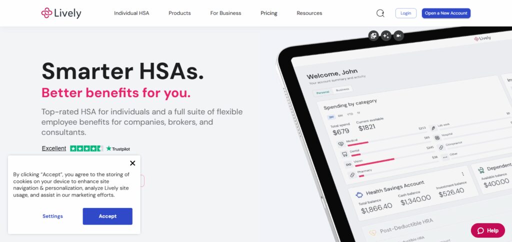  Lively HSA