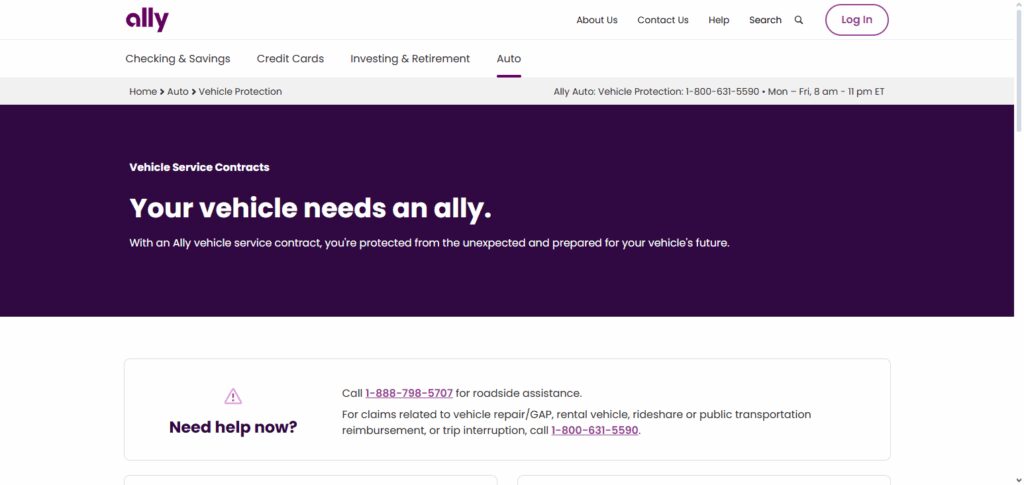 Ally Premier Protection