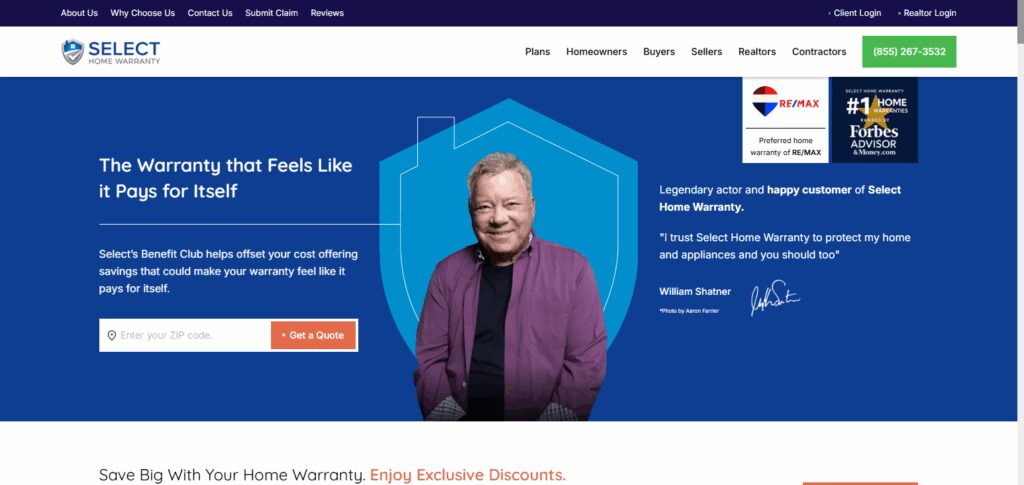 Select Home Warranty