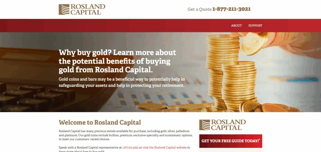  Rosland Capital