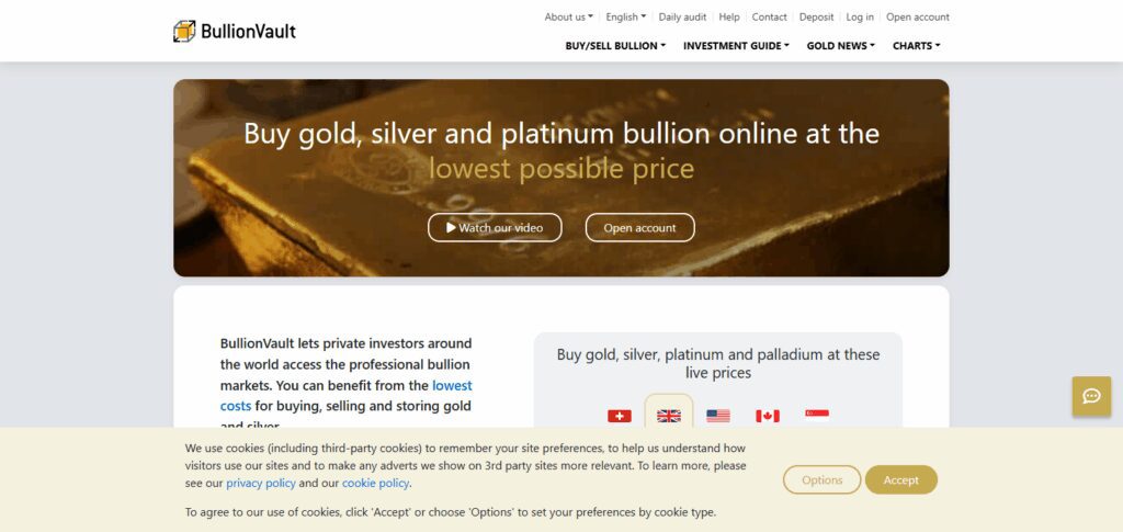 BullionVault