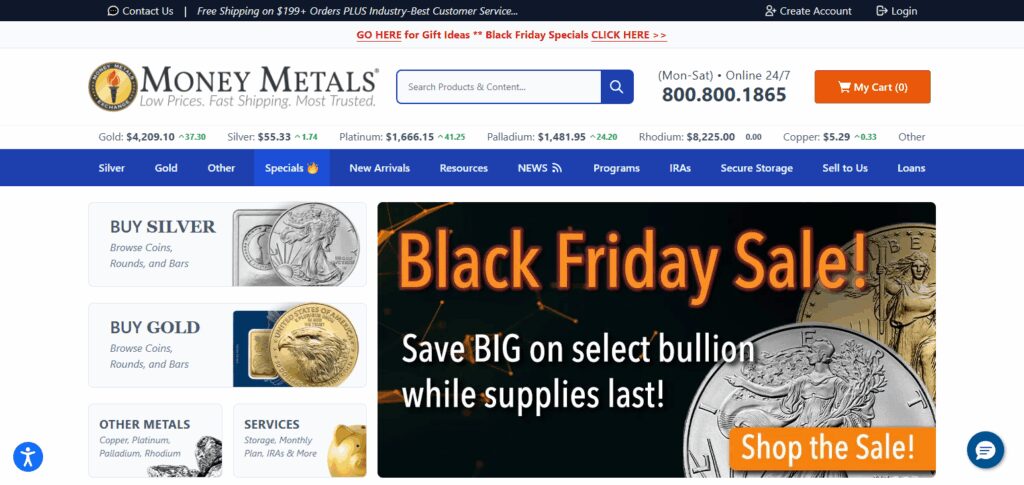 Money Metals Exchange