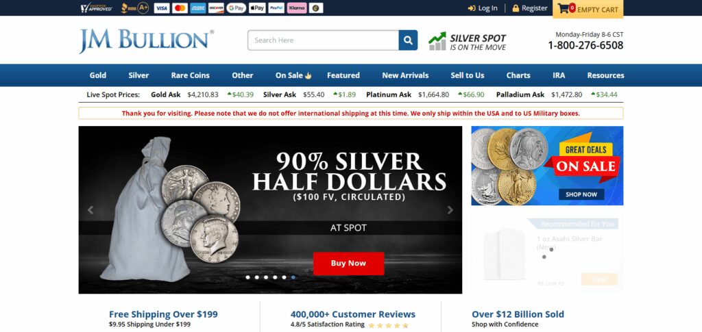 JM Bullion