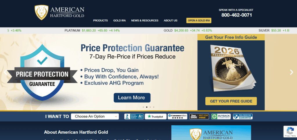 American Hartford Gold. 