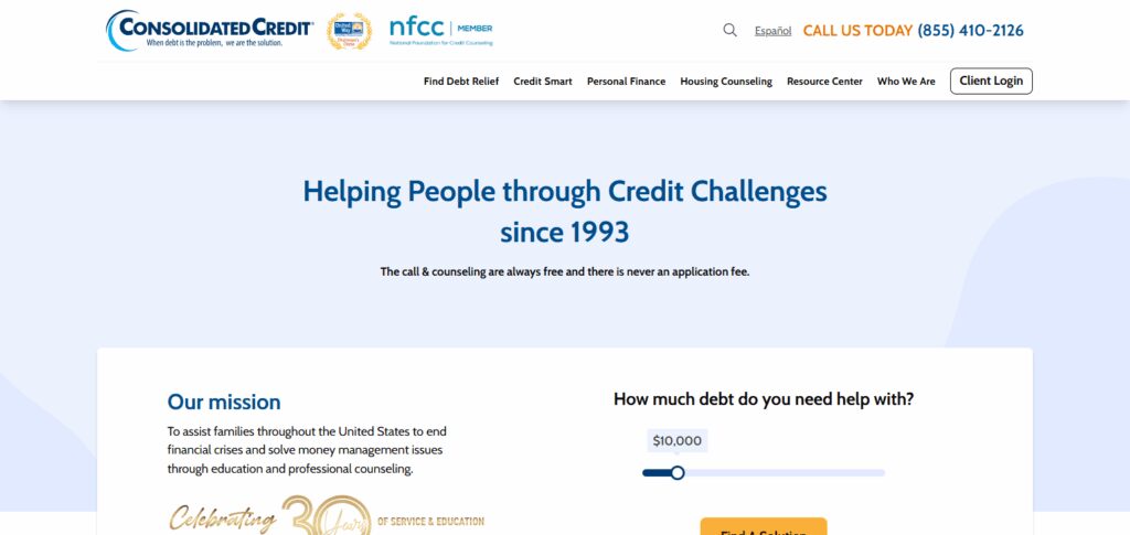 10 Best Debt Relief Companies to Choose in 2026 11 Consolidated Credit
