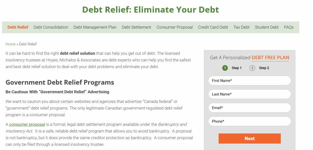 10 Best Debt Relief Companies to Choose in 2026 8 Debt Relief Canada