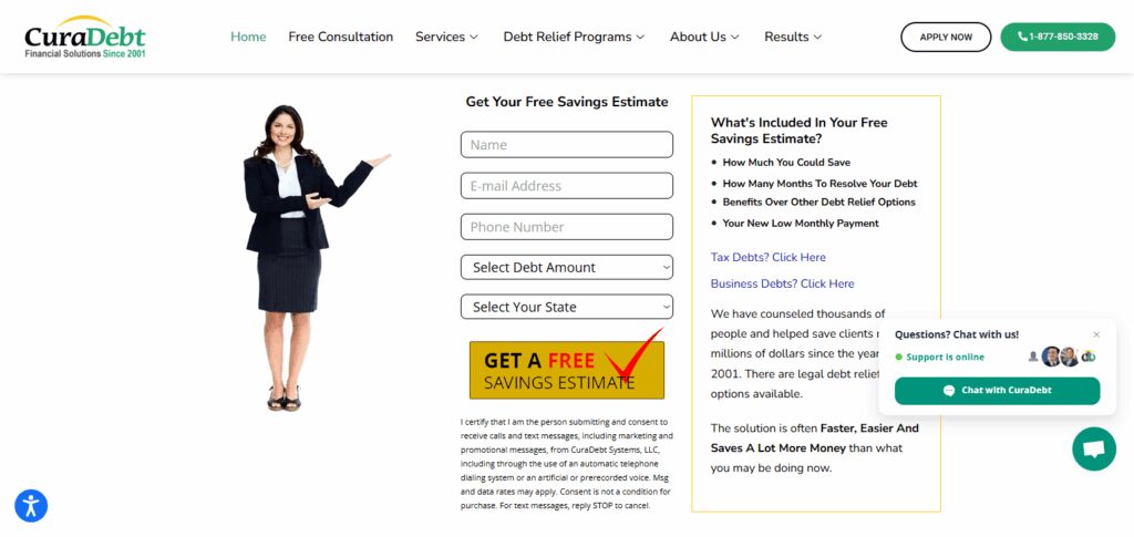10 Best Debt Relief Companies to Choose in 2026 7 CuraDebt