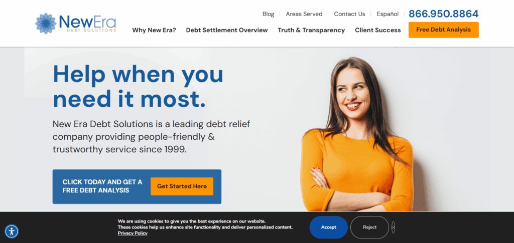10 Best Debt Relief Companies to Choose in 2026 6 New Era Debt Solutions