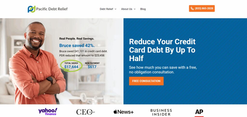 10 Best Debt Relief Companies to Choose in 2026 5 Pacific Debt Relief