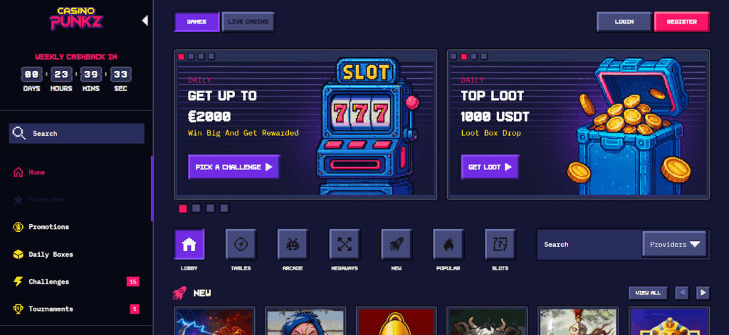 casinopunkz