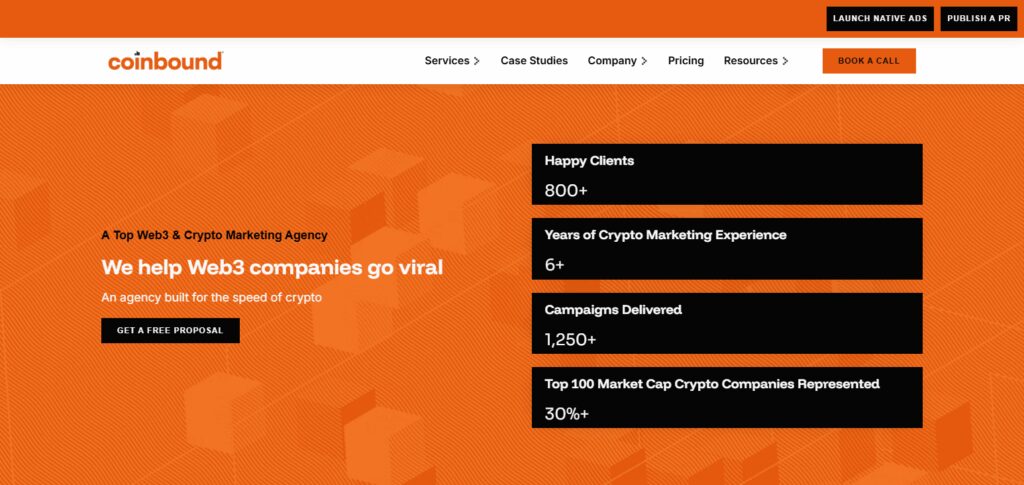 10 Best Crypto Brand Reputation Management Agencies (ORM Web3) 3 Coinbound