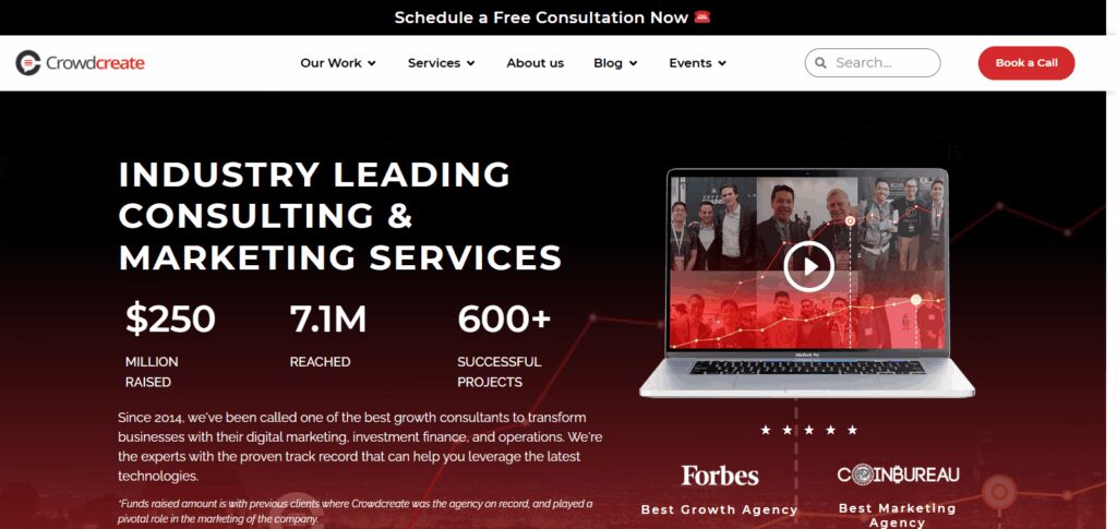 10 Best Crypto Brand Reputation Management Agencies (ORM Web3) 6 Crowdcreate