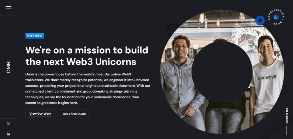 10 Best Crypto Brand Reputation Management Agencies (ORM Web3) 9 Omni Agency