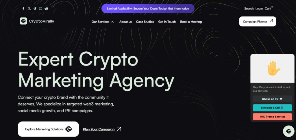 10 Best Crypto Brand Reputation Management Agencies (ORM Web3) 10 CryptoVirally
