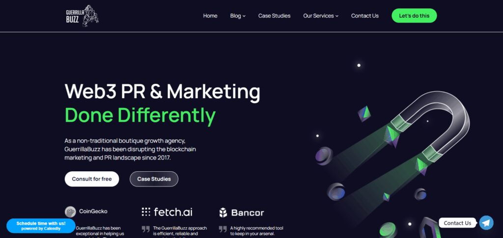10 Best Crypto Brand Reputation Management Agencies (ORM Web3) 11 GuerrillaBuzz