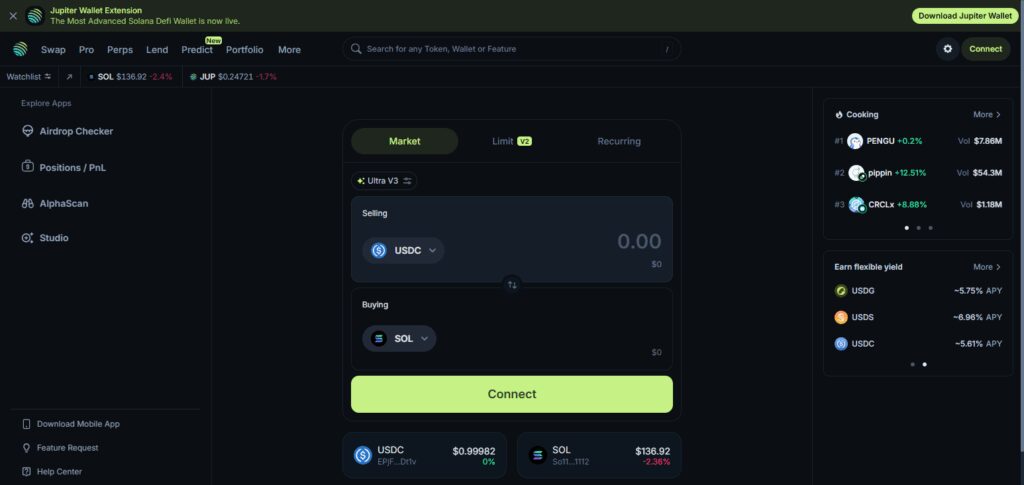 10 Best Crypto Exchange Liquidity Aggregators (Advanced Market Depth) 9 Jupiter (Solana)
