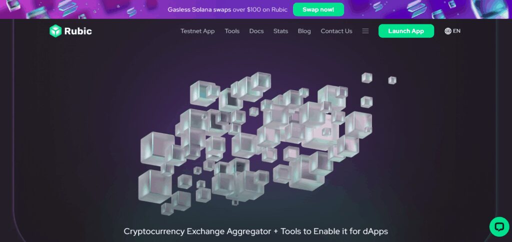10 Best Crypto Exchange Liquidity Aggregators (Advanced Market Depth) 8 Rubic