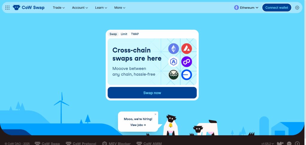 10 Best Crypto Exchange Liquidity Aggregators (Advanced Market Depth) 7 CoW Swap