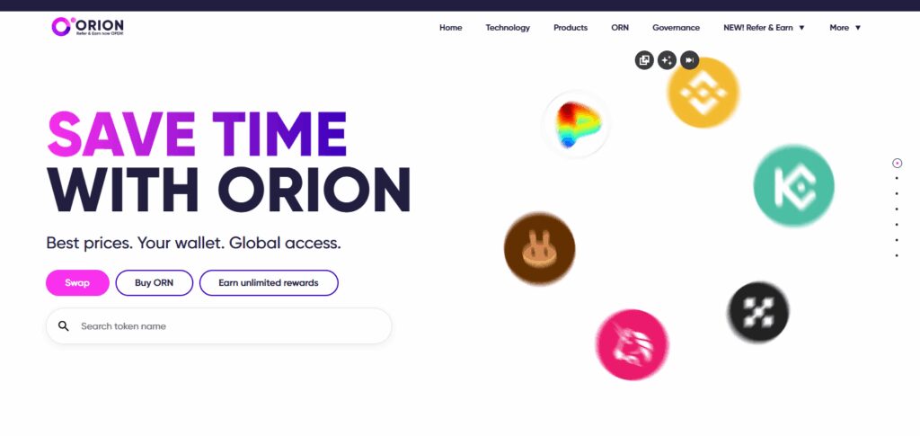 10 Best Crypto Exchange Liquidity Aggregators (Advanced Market Depth) 6 Orion Protocol