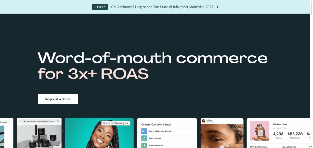 10 Best Crypto Influencer Verification Platforms for Safe Promotions 7 AspireIQ