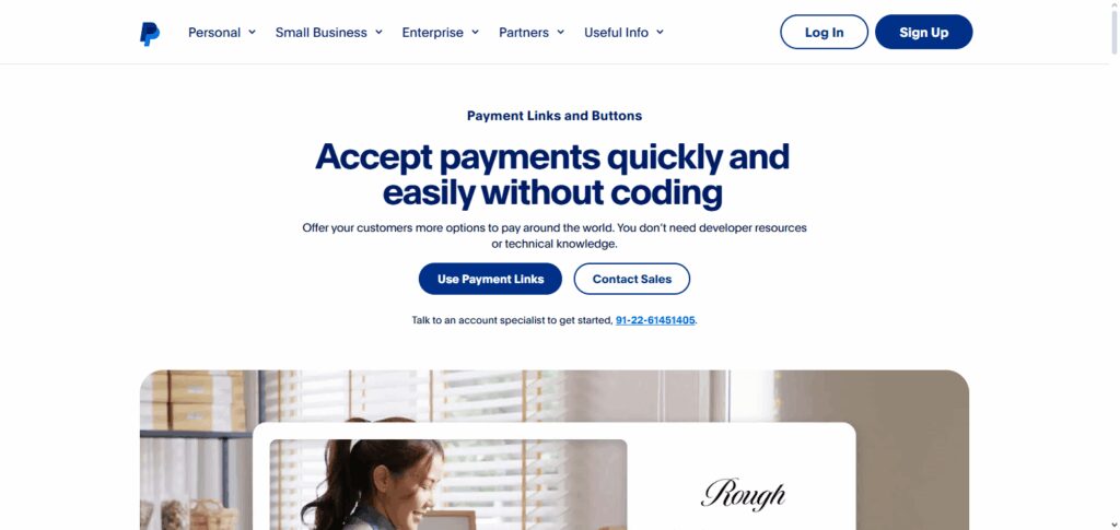 PayPal (Crypto Services)