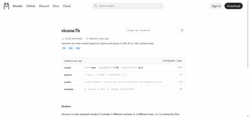 10 Small Language Models for Web3 Leaders 7 Vicuna‑7B