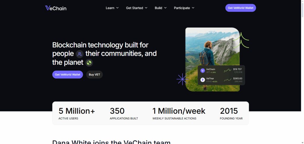 VeChain (VET)
