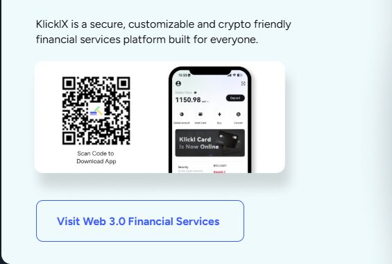 Klickl Exchange – Secure & Fast Crypto Trading Platform 7 Mobile Support