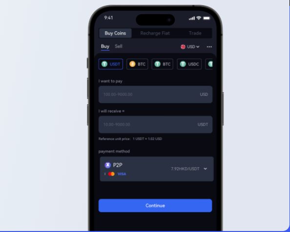 Klickl Exchange – Secure & Fast Crypto Trading Platform 5 Buy Crypto on Klickl
