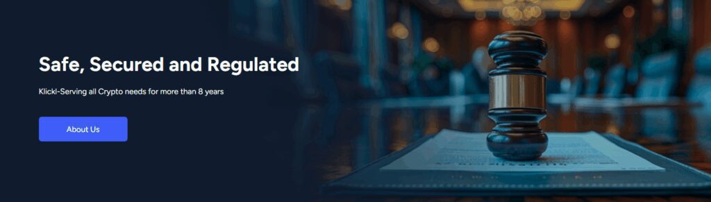 Klickl Exchange – Secure & Fast Crypto Trading Platform 8 Klickl Exchange Safe