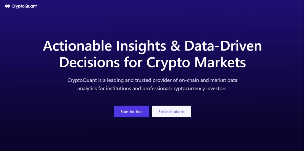 CryptoQuant