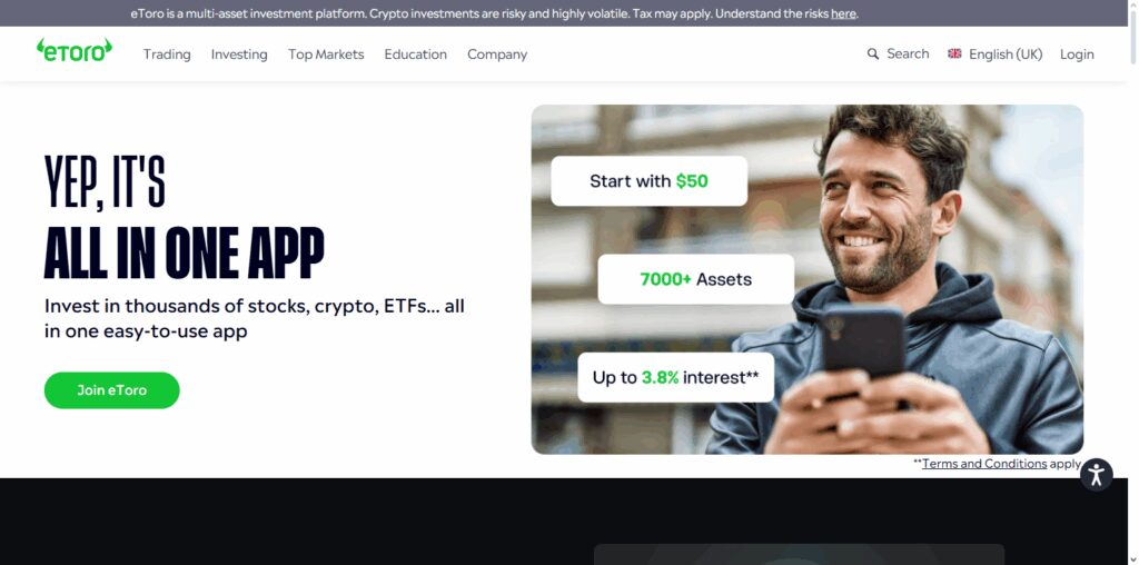 eToro