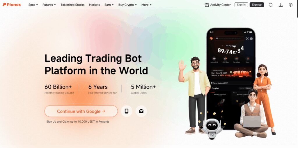 10 Automated Bots That Simplify Crypto and Forex Trading in 2025 5 Pionex