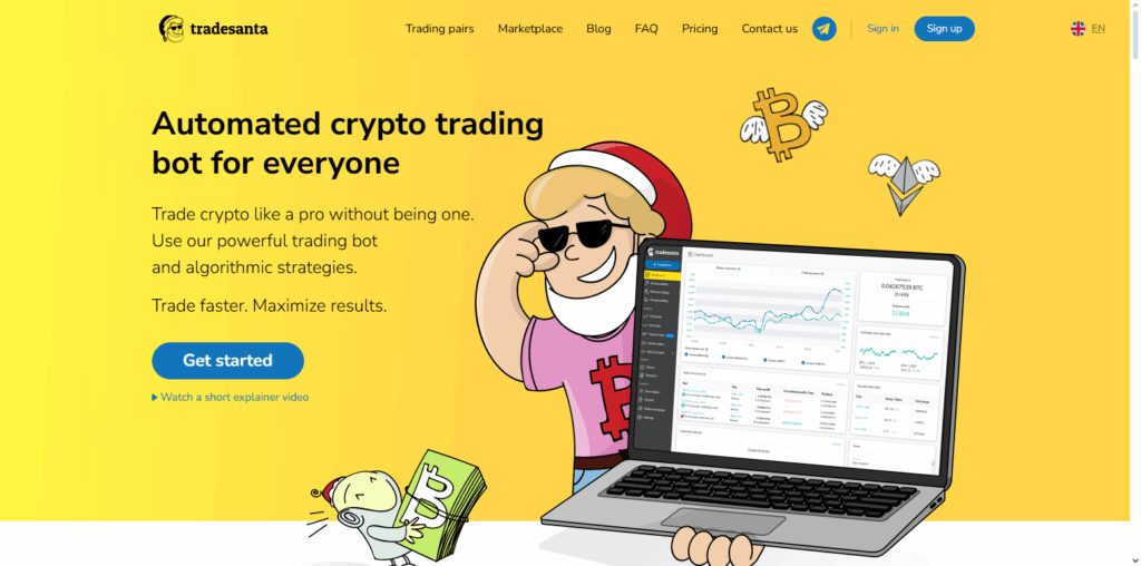 10 Automated Bots That Simplify Crypto and Forex Trading in 2025 8 TradeSanta
