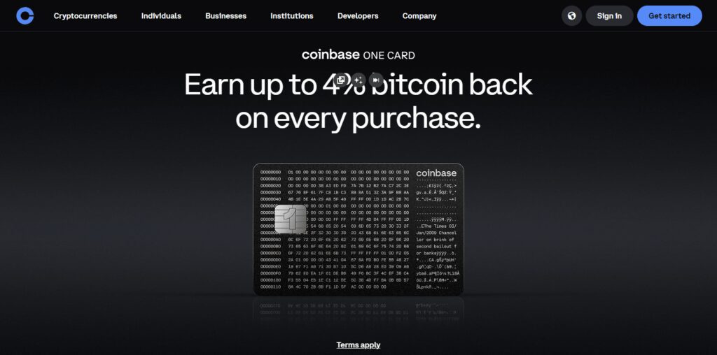 10 Best Crypto Cards for 2026: Top Picks & Features 4 Coinbase Card