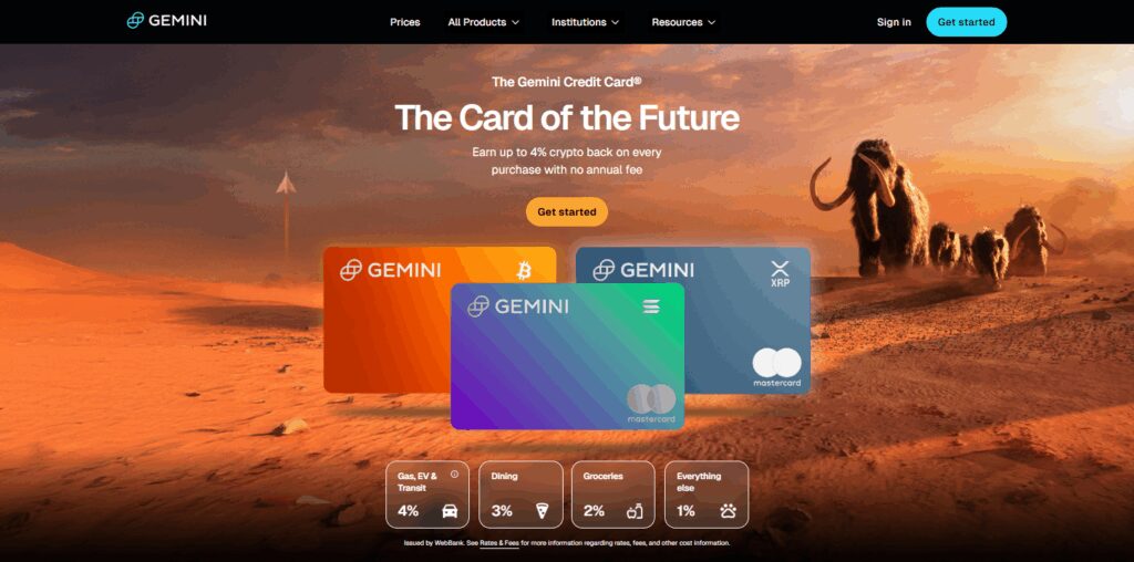 10 Best Crypto Cards for 2026: Top Picks & Features 5 Gemini Credit Card