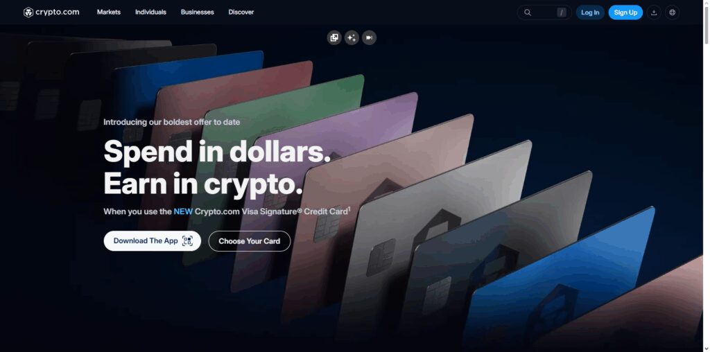 10 Best Crypto Cards for 2026: Top Picks & Features 6 Crypto.com Card