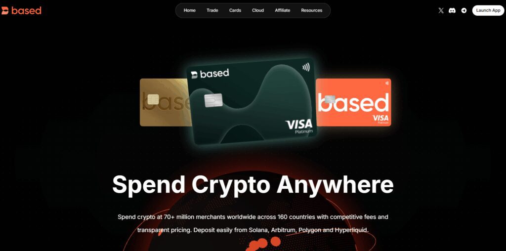 10 Best Crypto Cards for 2026: Top Picks & Features 8 BasedApp Card