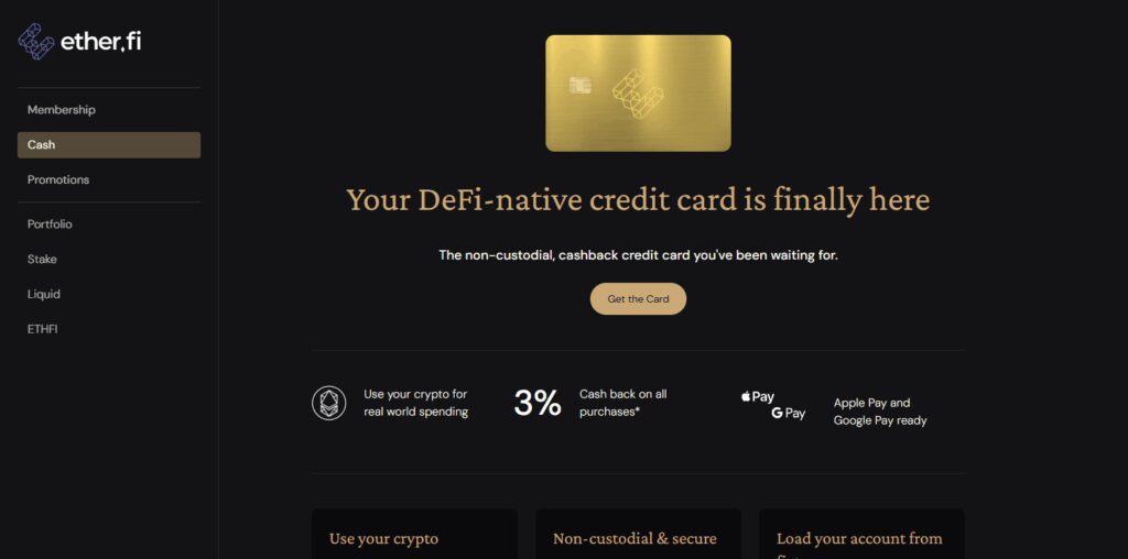 10 Best Crypto Cards for 2026: Top Picks & Features 9 ether.fi Cash