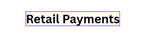 Retail Payments
