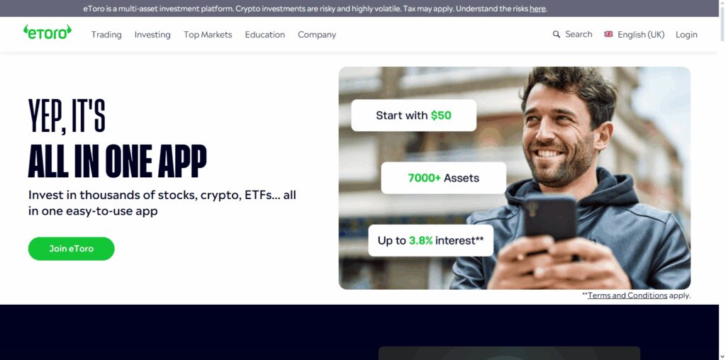 eToro