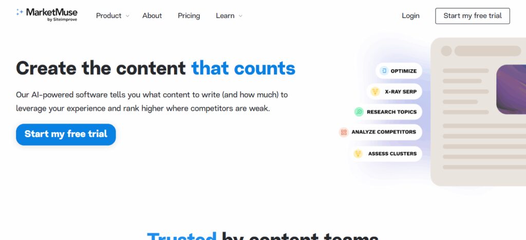 MarketMuse AI