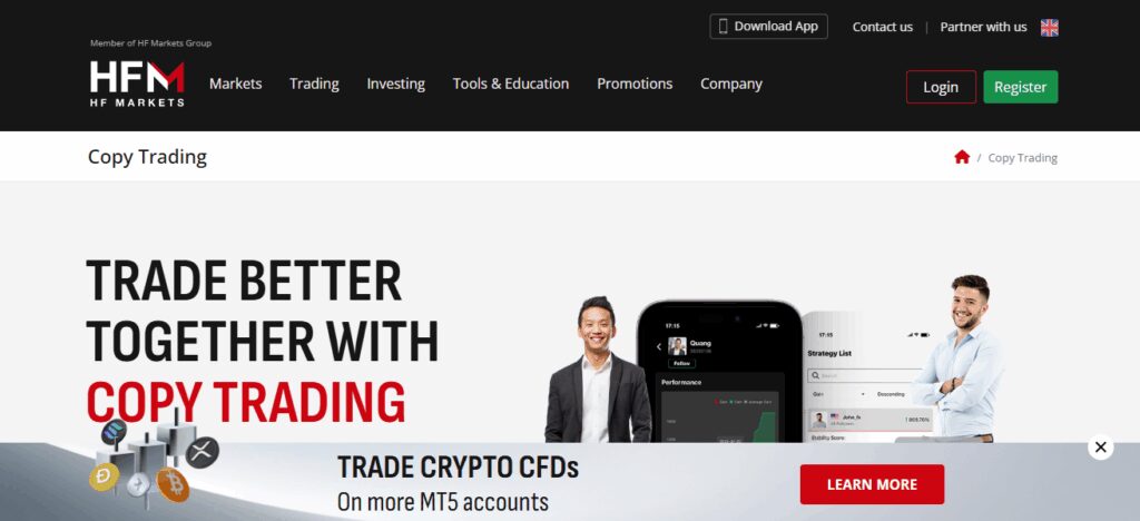 9 Best AI Copy-Trading Tools for Beginners 2026 6 HFM Copy Trading