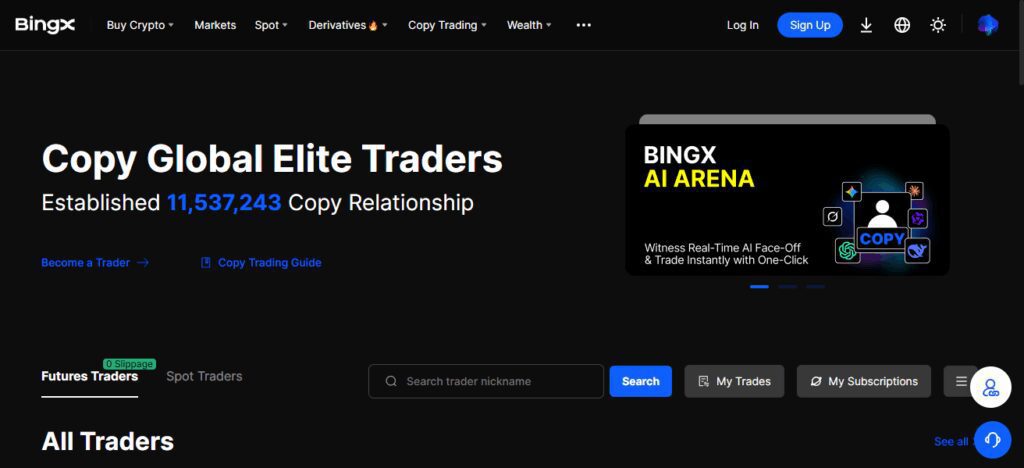 9 Best AI Copy-Trading Tools for Beginners 2026 7 BingX Copy Trading