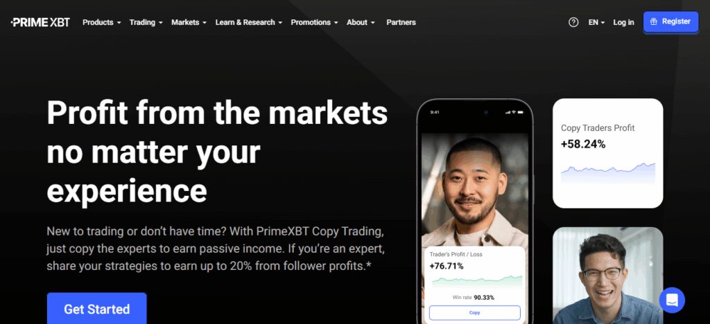 9 Best AI Copy-Trading Tools for Beginners 2026 10 Covesting (via PrimeXBT)