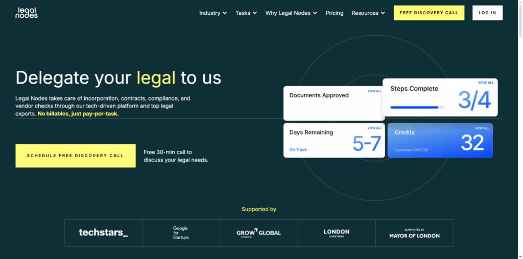 Legal Nodes