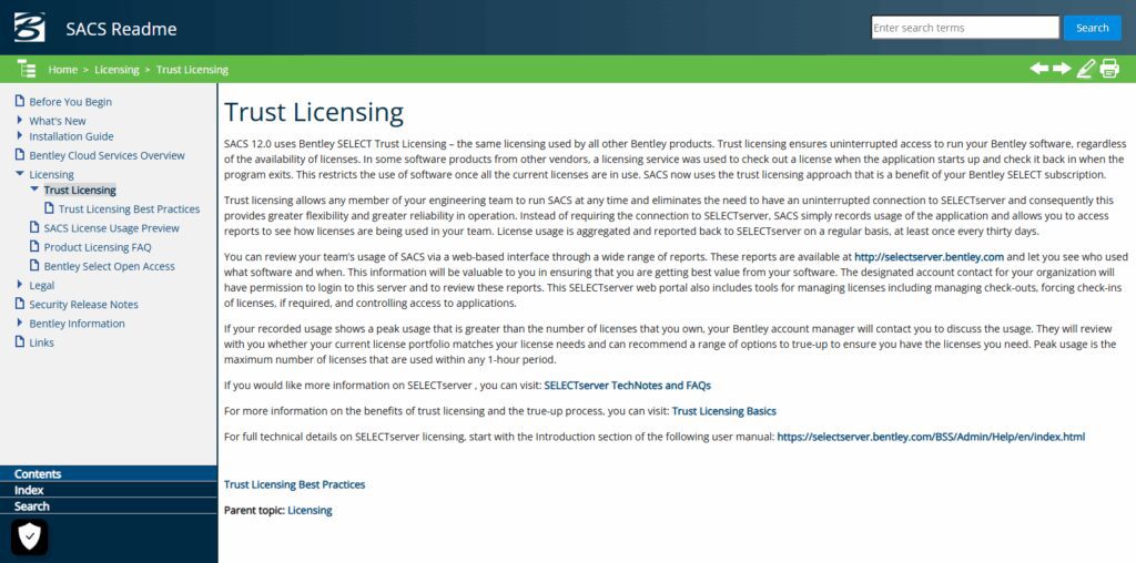 TRUSTLicensing