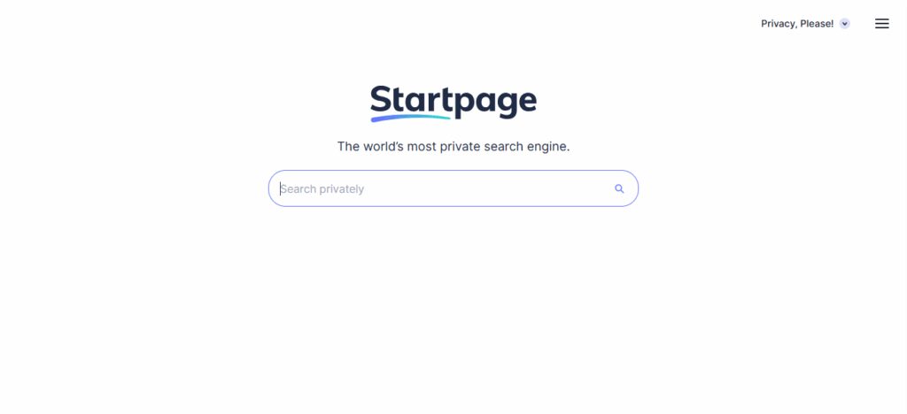 Startpage