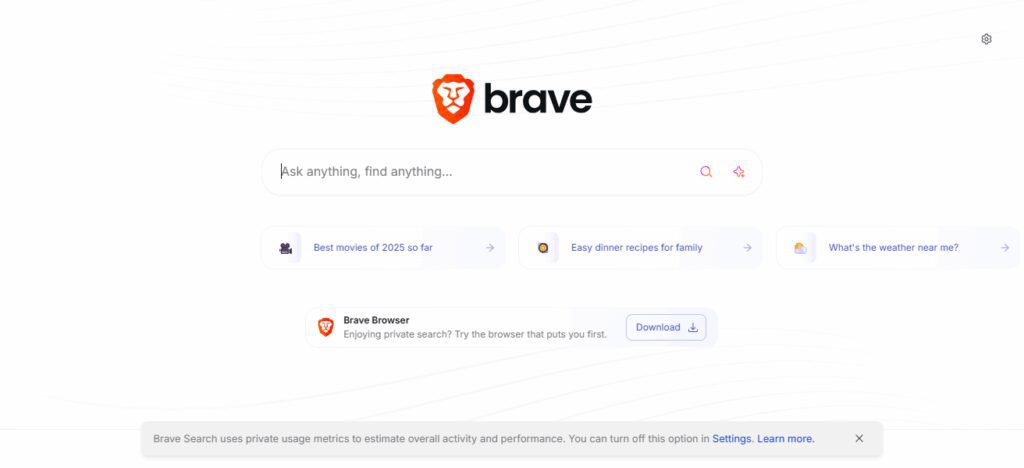 Brave Search
